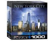 EuroGraphics 8000 0731 New York World Trade Center Puzzle 1000 Pieces Small