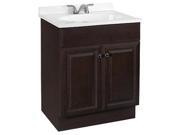 RSI Home Products Sales CBC14824A 24.5 in. Vanity Combo