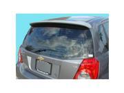Elite ABS233A-Primer Chevrolet Aveo 5dr Roof Spoiler 2009-2010 - Primer Elite ABS233A-Primer Chevrolet Aveo 5dr Roof Spoiler 2009-2010 - Primer