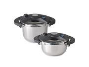 BergHOFF 3700074 Eclipse Pressure Cooker 8.5 In. 6l