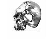 Alchemy Metal Wear R174W Ruination Skull Ring W 11