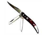 CT1005 Cut Quality 3 Blade Pocket Knife