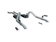 FLOWMASTER 17282 Exhaust System Kit Force Ii 1967 1970 Ford Mustang