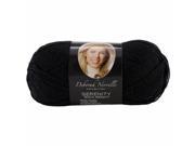 Premier Yarns DN150 12 Deborah Norville Collection Serenity Sock Yarn Solids Black