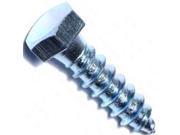 Midwest Fastener 1313 .37 x 1.5 In. Bolt Lag Hex Zinc