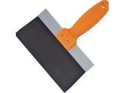 Mintcraft 37001O3L 8 In. Blue Steel Taping Knife Orange