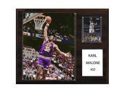 CandICollectables 1215KARLM NBA 12 x 15 in. Karl Malone Utah Jazz Player Plaque