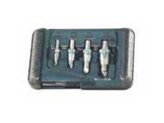 K L Supply 35 0480 4 Pieces Drill Out Set
