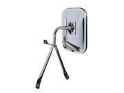 Cipa 45500 Universal Truck SUV Mirrors Chrome