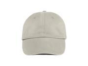 Anvil 176 Solid Low Profile Brushed Twill Cap Wheat Khaki One Size