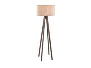 Imax 89985 Meridian Wood Floor Lamp