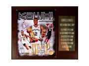 CandICollectables 1215LEONARDMVP NBA 12 x 15 in. Kawhi Leonard San Antonio Spurs 2013 14 Finals MVP Plaque
