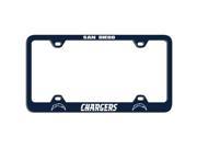 Fremont Die 91919 San Diego Chargers Laser License Plate Frame