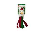 Bulk Buys SA442 4 Plush Holiday Dog Toy with Crinkle Strips 4 Piece