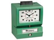 Acroprint Time Recorder 012070413 Model 150 Analog Automatic Print Time Clock with Month Date 0 23 Hours Minutes