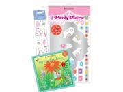 Mrs. Grossman 85109 Fantasy Birthday Party Sticker 12 pack