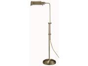 Normande Lighting Llc JS3 729 Antique Brass Floor Lamp