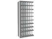 Hallowell A5530 18HG Hallowell Hi Tech Metal Bin Shelving 36 in. W x 18 in. D x 87 in. H