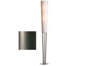 Dainolite 83323F OBB Floor Lamp with Linen Shade