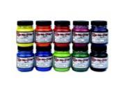 Jacquard Dye Na Flow Non Toxic Specialty Paint Set 2.25 Oz. Jar Set 10