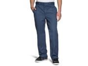 Dickies 874AF 38 32 Mens Plain Front Work Pant Airforce Blue 38 32