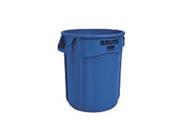 Rubbermaid Commercial Products 2620BLU Round Brute Container Plastic Blue