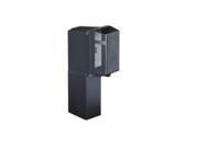 Arlington Industries 628008 Support Post 19.5 In. Black With In Use Cover