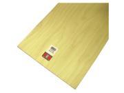 Midwest Products Co. In 5245 Plywood Craft 0.18 x 12 x 24 in.