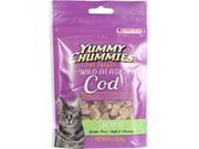 Arctic Paws 004039 Yummy Chummies Grain Free Wild Alaska Cat Treats Cod