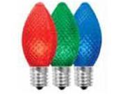 C9 LED Color Changing Bulbs 25 Pack