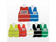 3asafety IC1000 R Incident Command Vest Polyester Red Large Extra Large