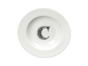 Carolines Treasures CJ1059 C SBW 825 Letter C Initial Monogram Celtic Round Ceramic White Soup Bowl
