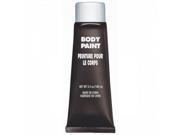 Amscan 390076.10 Body Paint Jet Black Pack of 6