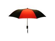 Peerless 2352MM Black Red The Revolution Umbrella Black And Red