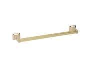 Homewerks 180815 24 in. Baypointe Polished Brass Basic Towel Bar