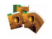 Alpha Omega Publications 680360 Lifepac History Geography Complet Set Grade 6