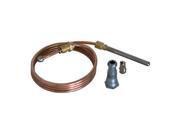 Ez Flo International 60038 36 in. Gas Thermocouple Stainless Steel