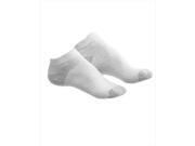Hanes 680 6P Women Low Cut Cushion Socks 6 Pack Size 10 12 White