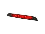 Spec D Tuning LT FOC00RBGLED RS LED Third Brake Light for 00 to 04 Ford Focus Smoke 4 x 16 x 16 in.