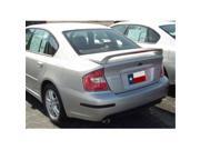 Elite ABS182A-L4-37J Subaru Legacy 2005-2009 Factory Style Spoiler Lighted Painted, Satin White Pearl Elite ABS182A-L4-37J Subaru Legacy 2005-2009 Factory Style Spoiler Lighted Painted, Satin White Pearl