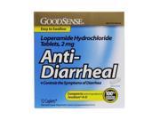 Good Sense Loperamide Hydrochloride 2 mg Anti Diarrheal Caplets 12 Count Case of 24