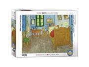 EuroGraphics 6000 0838 Vincent Van Gogh The Bedroom Of Van Gogh At Arles Puzzle 1000 Pieces