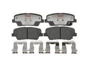 RM Brakes EHT1284H Ceramic Brake Pad Set With Hardware RM Brakes EHT1284H Ceramic Brake Pad Set With Hardware