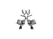 Corsa Exhaust C1M-14466BLK Cat-Back Exhaust System Jeep Grand Cherokee 2012-2015, Black Corsa Exhaust C1M-14466BLK Cat-Back Exhaust System Jeep Grand Cherokee 2012-2015, Black