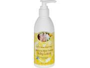 Earth Mama Angel Baby HG1648492 8 oz Baby Lotion - Natural Non-scents, Fragrance Free