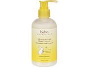 Babo Botanicals HG1073246 8 fl oz Oatmilk Calendula Moisturizing Baby Lotion