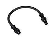 Keep It Clean Kicdloomblbk18 18 in. Long Black Stainless Steel Door Loom Keep It Clean Kicdloomblbk18 18 in. Long Black Stainless Steel Door Loom