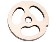 Weston Pragotrade 29-1240 No. 10 & 12 Grinder Stainless Steel Stuffing Plate, 32 mm Weston Pragotrade 29-1240 No. 10 & 12 Grinder Stainless Steel Stuffing Plate, 32 mm
