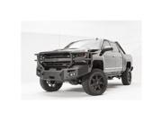 Fab Fours F66-CS16F38501 Winch Front Bumper with Full Guard Grille for 2016 Chevrolet 1500 Fab Fours F66-CS16F38501 Winch Front Bumper with Full Guard Grille for 2016 Chevrolet 1500