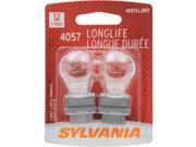 Sylvania 4057LL.BP2 4057 Long Life Miniature Bulb - Pack of 2 Sylvania 4057LL.BP2 4057 Long Life Miniature Bulb - Pack of 2